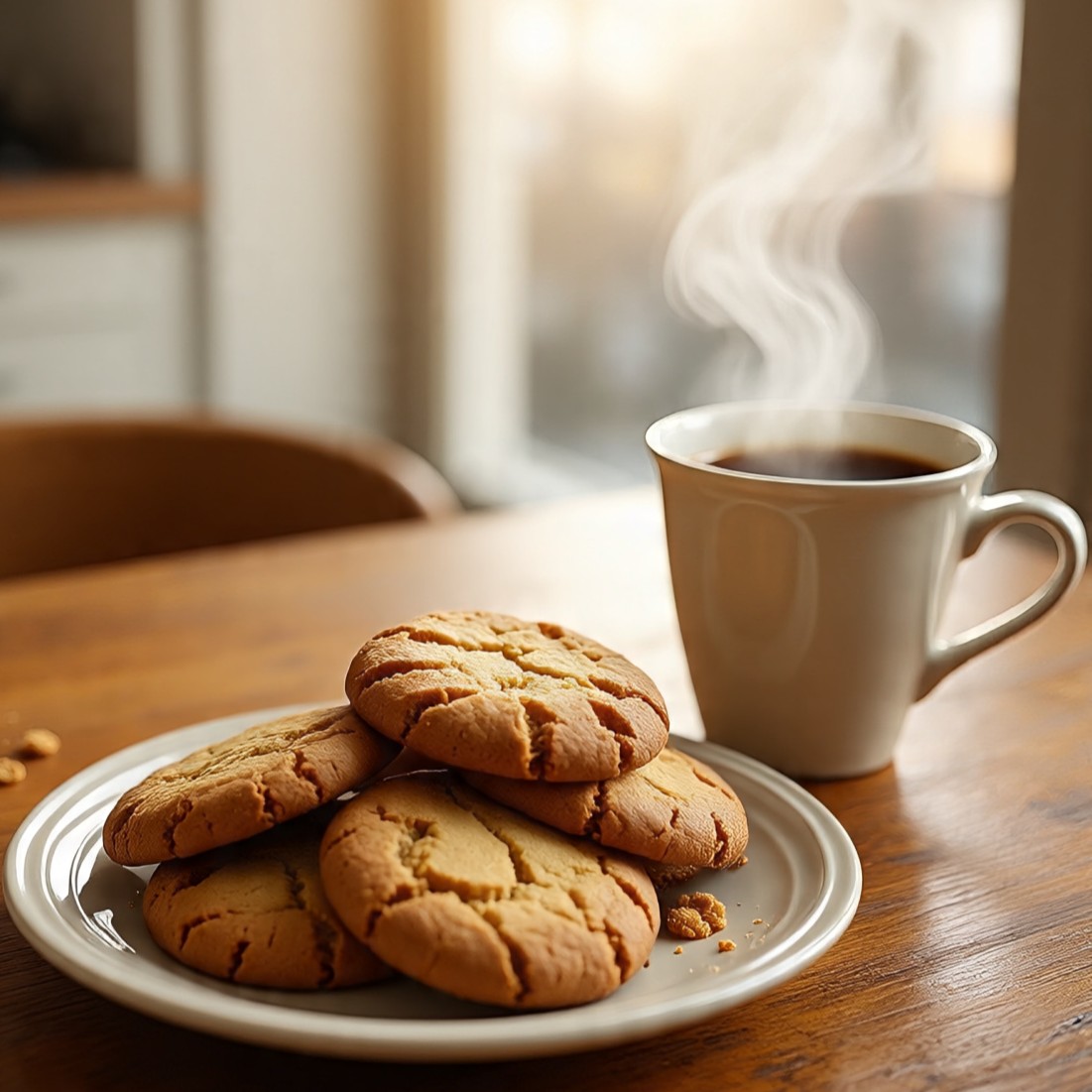 RECEITA SIMPLES DE BISCOITO AMANTEIGADO CASEIRO