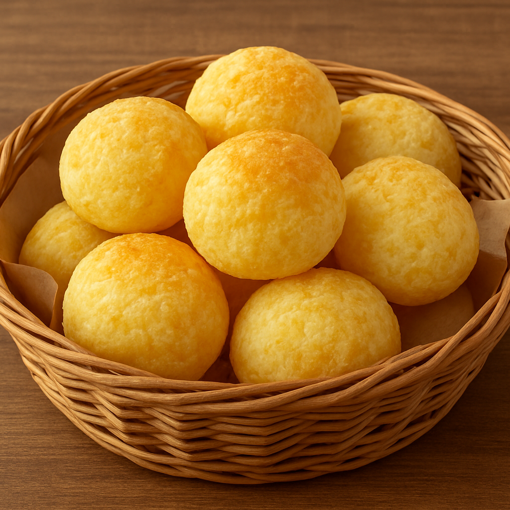RECEITA IMPERDÍVEL DE BOLINHO DE TAPIOCA