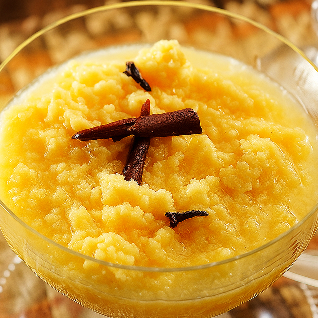 TRADICIONAL RECEITA PORTUGUESA DE AMBROSIA