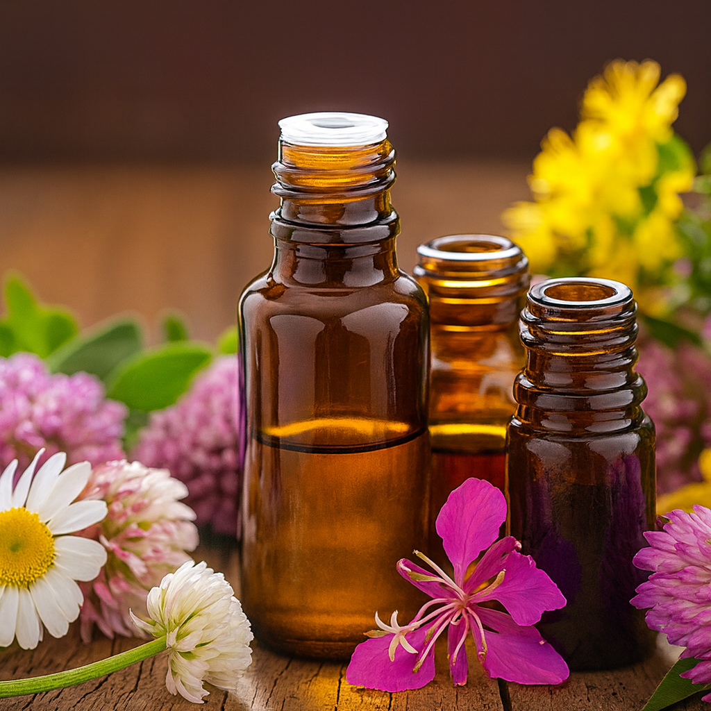 AROMATERAPIA: EQUILÍBRIO, BEM-ESTAR E CONEXÃO COM A NATUREZA