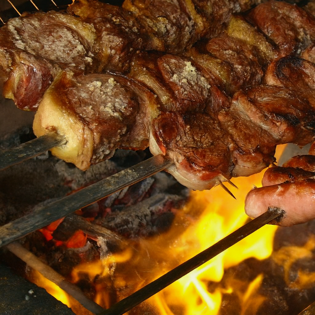 COMO FAZER O VERDADEIRO CHURRASCO GAÚCHO