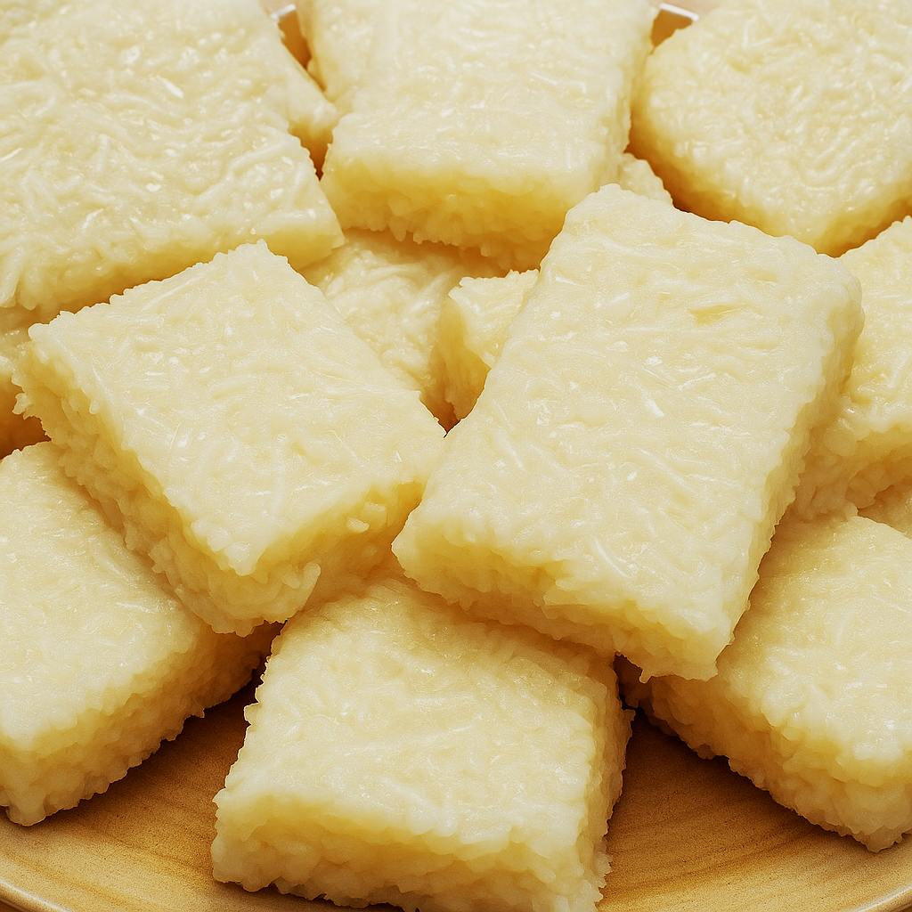RECEITA DELICIOSA DE COCADA BAIANA TRADICIONAL