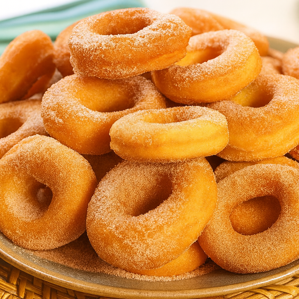 RECEITA DE ROSQUINHA FRITA PERFEITA COM UM CAFÉZINHO
