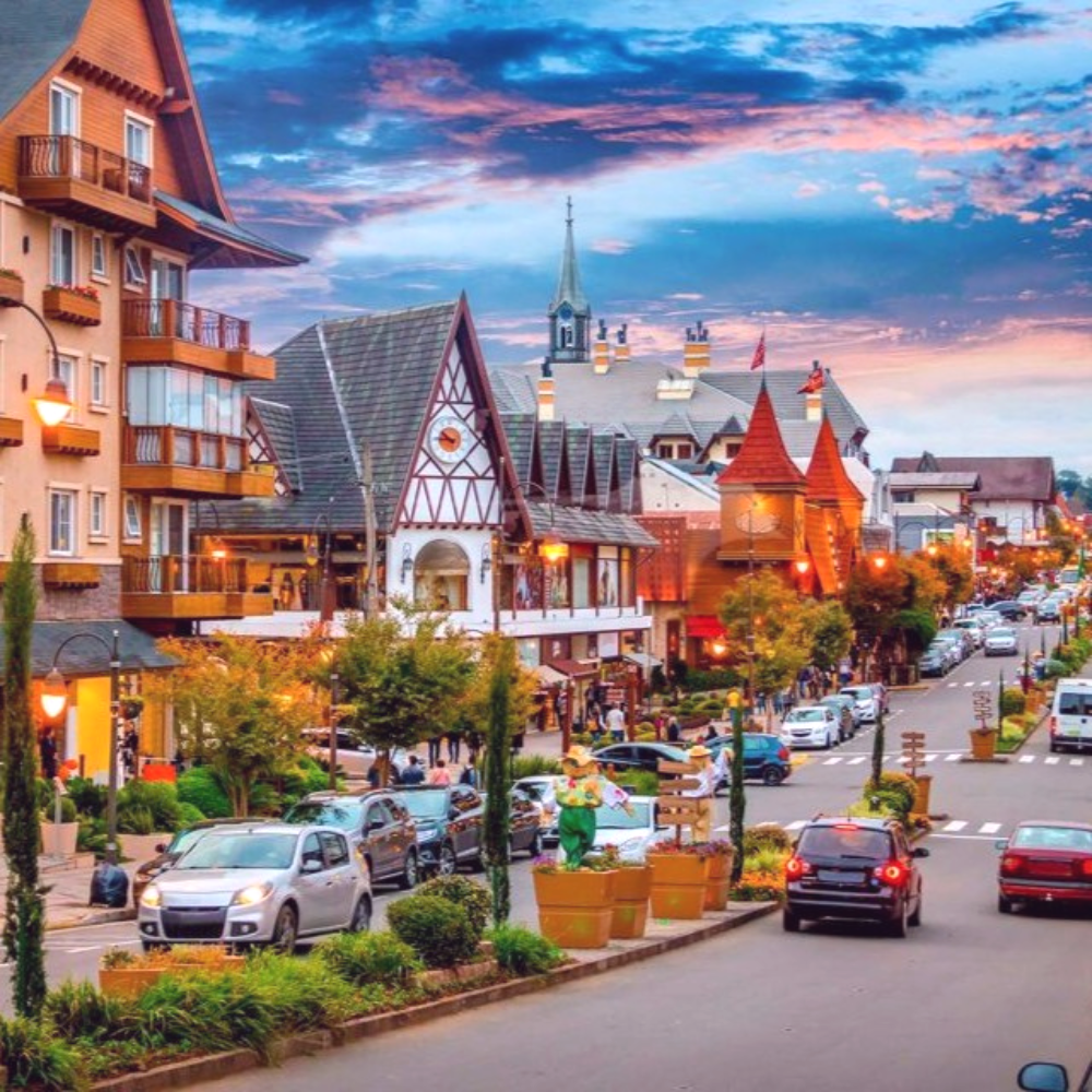GRAMADO: A MAIOR CIDADE TURÍSTICA DO RIO GRANDE DO SUL