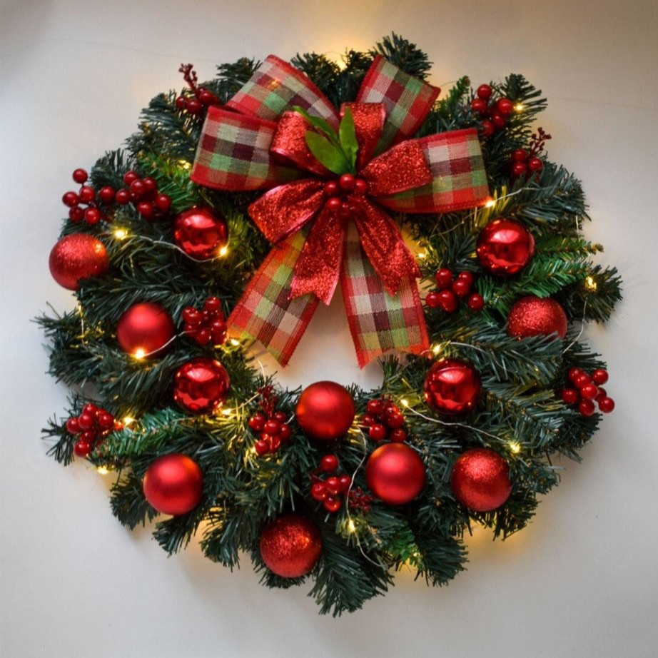 QUAL O SIGNIFICADO DA GUIRLANDA DE NATAL?