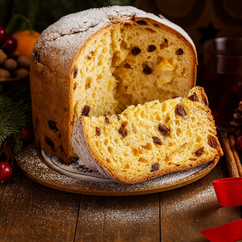 RECEITA DE PANETONE PERFEITA PARA A SUA CEIA