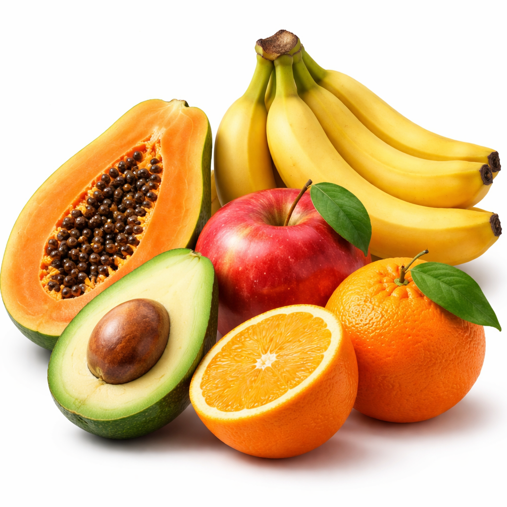 5 FRUTAS RIQUÍSSIMAS EM VITAMINAS E MINERAIS