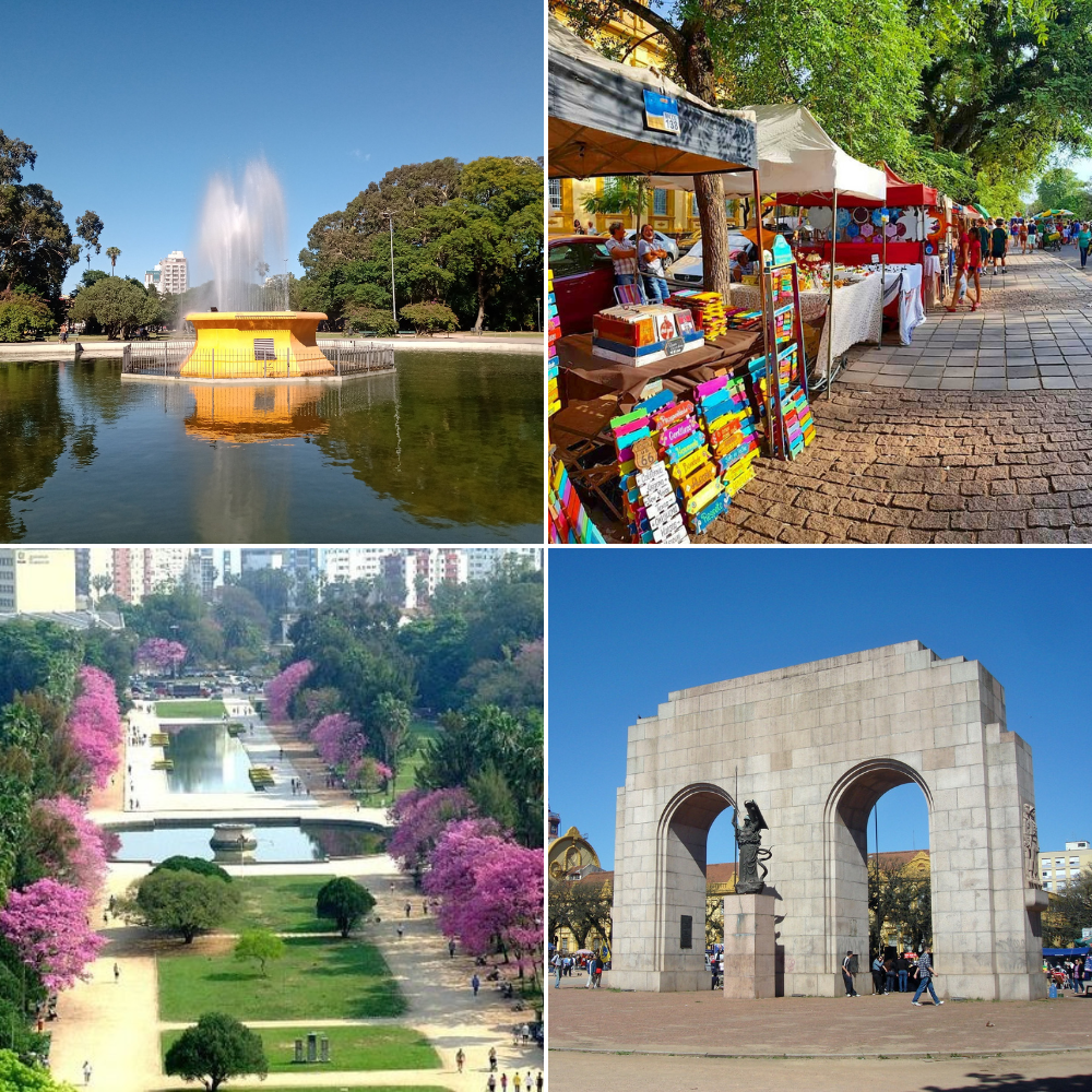 MOTIVOS PARA VISITAR O PARQUE DA REDENÇÃO EM POA