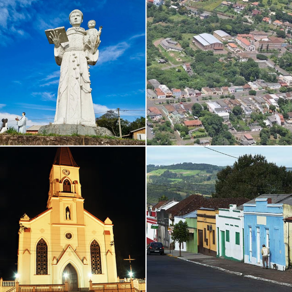 SANTO ANTÔNIO DA PATRULHA: CONHEÇA SUA RICA ARQUITETURA COLONIAL