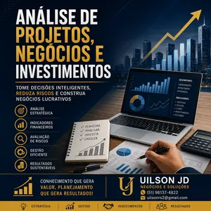 ANÁLISE DE PROJETOS, NEGÓCIOS E INVESTIMENTOS